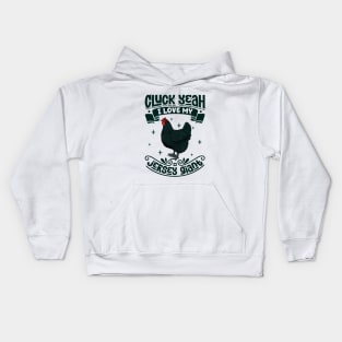 I love my Jersey Giant - Cluck Yeah Kids Hoodie